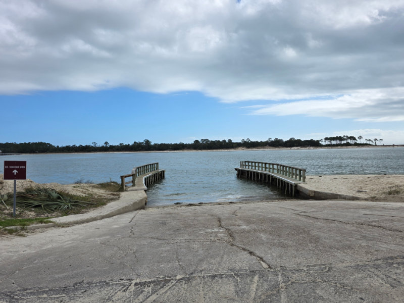Indian Pass Boat Ramp
