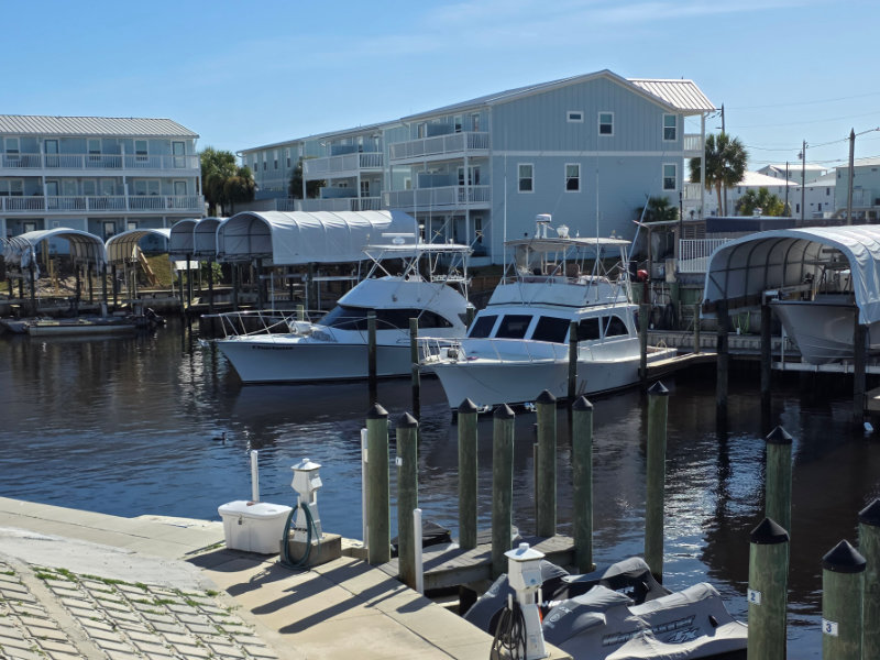 Mexico Beach Canal Photo