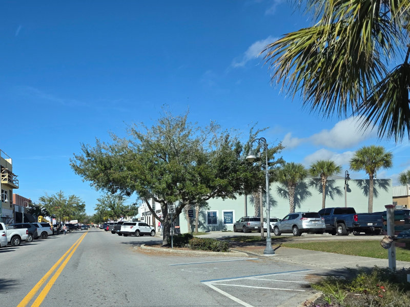 Port St. Joe Reid Avenue Photo