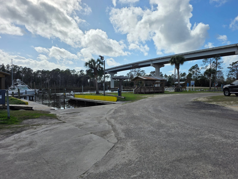 White City Boat Ramp